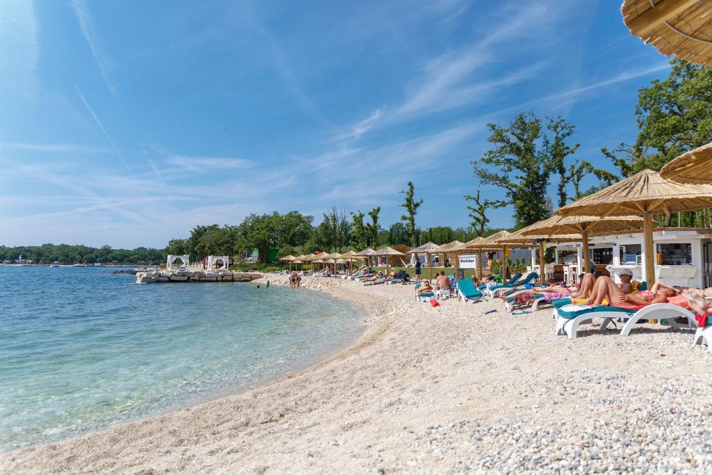 Dubravka 1 Villa Funtana Bagian luar foto